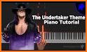 Undertaker Piano Tiles Song related image