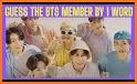 BTS ARMY - word quiz game 2020 related image