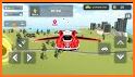 Real Flying Car Driving Simulator 3D : Modern Car related image