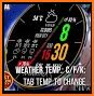 Minimal Weather - Watch face related image