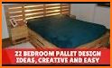 DIY Wood Headboard Creative related image