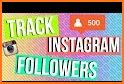 Follower tracker for Instagram related image