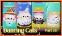 Dancing Cats - Music Tiles related image