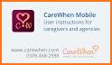 CareWhen Mobile for Caregivers related image