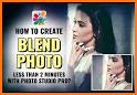 Photo Blender - Auto Photo Mixer & Photo Editor related image