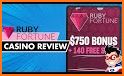 Ruby Fortune Online Casino related image