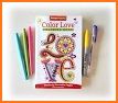 Love Colors: Coloring Book related image