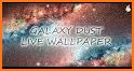 Colorful Galaxy Nebula Launcher related image