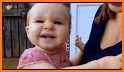 Make a happy baby related image