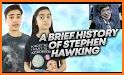 Stephen Hawking - A Brief History Of Time related image