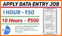 Data Entry Jobs at Home 🏡  - Earn Money Guide related image