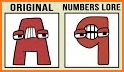 Alphabet Lore VS Numbers Lore related image