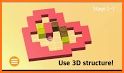 Lost gems: Ultimate 3D sokoban merge puzzle related image