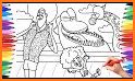 Hotel Transylvania 3 coloring page related image
