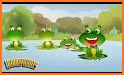 Cartoon Green Frog related image