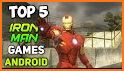 Iron Boy : Iron Hero Man Games related image