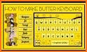 Kpop Idol Butter Keyboard Background related image