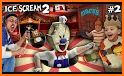 Crazy Ice Scream Clown Games 2 related image