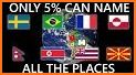 Geography, Countries, and Flags - Ads Free Quiz related image