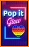 Pop It Glow Magic - Antistress Fidget Toys 3D Game related image