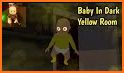 The Baby in Scary Dark Yellow Horror related image