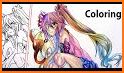 Rainbow Unicorn Anime Launcher related image