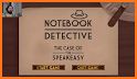 Clue Detective Notebook related image