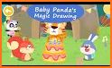 Baby Panda's Magic Drawing related image