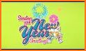 animated stickers happy new year 2022 related image