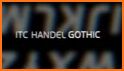 Handel Gothic FlipFont related image