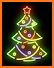 Christmas Tree Neon Glowing Theme related image