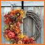 Modern Fall Wreath Ideas related image