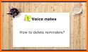 Voice Notes Reminder related image