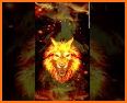 Neon, Fire, Wolf Themes, Live Wallpaper related image