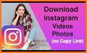 Download video for Instagram related image