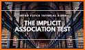 Implicit Association Test related image