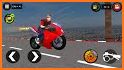Motorcycle Stunt Game:Bike Stunt Game related image