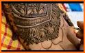 Mehedi/Hena Design & Tutorial for Marriage related image