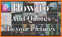 Quotes Creator : Write Quotes On Photos related image