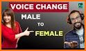 Voice Changer Boy To Girl & Audio Effects Recorder related image