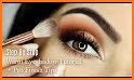 Examples of eye makeup (Step by step) related image