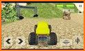 Off Road Monster Truck Driving - SUV Hill Driving related image