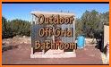 outdoor bathroom related image