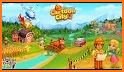 Cartoon City: farm to village related image