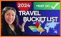 Travel Goals (Travel Bucket) related image