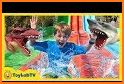 Dinosaur Jurassic. Toy Videos related image