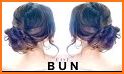 Easy Hair Bun Tutorials related image