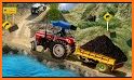 Cargo Tractor Trolley Simulator Farming Game 2020 related image