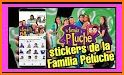 Nuevo Sticker de la Familia Peluche  Para WhatsApp related image