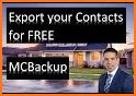 MCBackup - My Contacts Backup related image